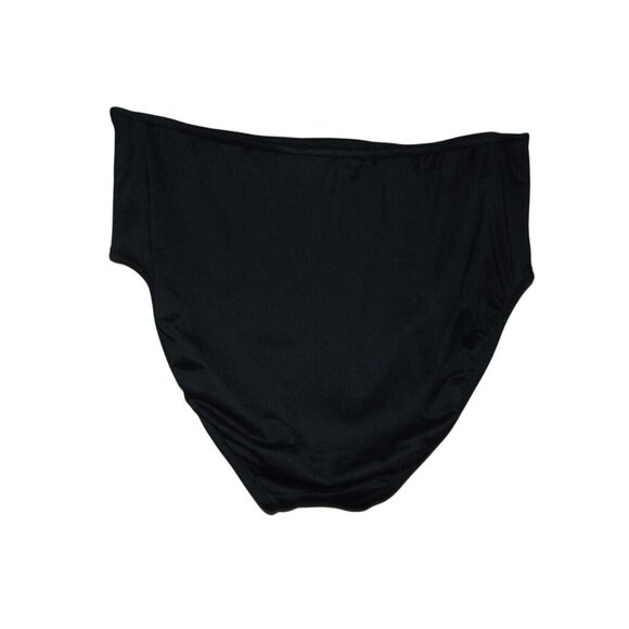 Soft Surroundings Tankini Swimsuit Womens Medium Black Built In Bra top&bottoms - Picture 10 of 12